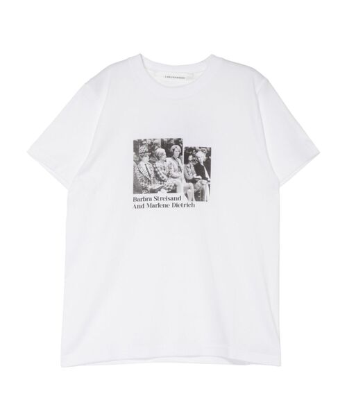 LIFE(ライフ)の「【LPC】別注ParisTシャツ(Tシャツ/カットソー・レディース・ホワイト・FREE)」の1枚目の写真