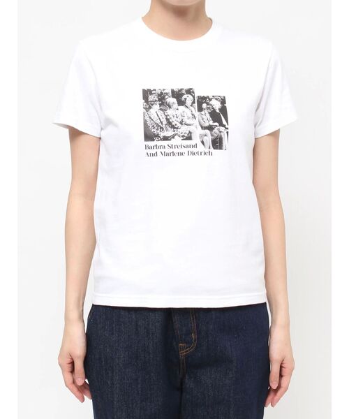 LIFE(ライフ)の「【LPC】別注ParisTシャツ(Tシャツ/カットソー・レディース・ホワイト・FREE)」の3枚目の写真