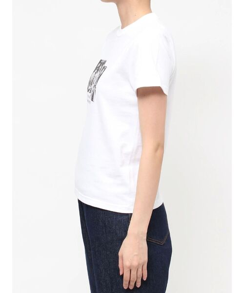 LIFE(ライフ)の「【LPC】別注ParisTシャツ(Tシャツ/カットソー・レディース・ホワイト・FREE)」の4枚目の写真