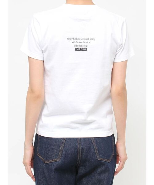 LIFE(ライフ)の「【LPC】別注ParisTシャツ(Tシャツ/カットソー・レディース・ホワイト・FREE)」の5枚目の写真