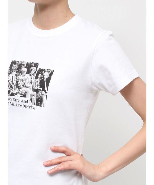 LIFE(ライフ)の「【LPC】別注ParisTシャツ(Tシャツ/カットソー・レディース・ホワイト・FREE)」の7枚目の写真