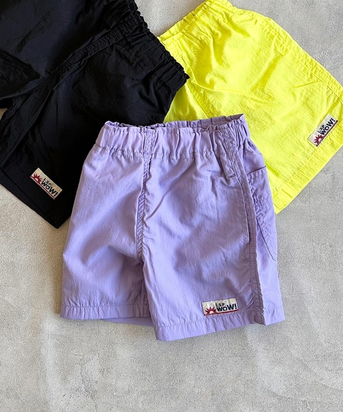 LSP WOW(エルエスピーワオ)の「【LSP WOW!】デイリーショートパンツ(80~150cm)(その他パンツ・キッズ・ブラック/カーキ/エメラルド/グレー/ブルー/ベージュ/オレンジ/イエロー/ラベンダー/ネイビー/ブラウン/ピンク・80/90/110/120/130/140/150/100)」の9枚目の写真