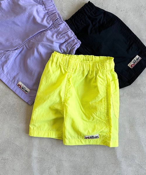 LSP WOW(エルエスピーワオ)の「【LSP WOW!】デイリーショートパンツ(80~150cm)(その他パンツ・キッズ・ブラック/カーキ/エメラルド/グレー/ブルー/ベージュ/オレンジ/イエロー/ラベンダー/ネイビー/ブラウン/ピンク・80/90/110/120/130/140/150/100)」の10枚目の写真