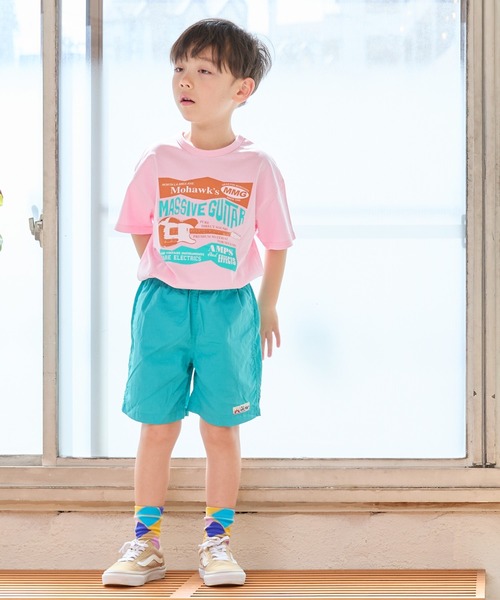 LSP WOW(エルエスピーワオ)の「【LSP WOW!】デイリーショートパンツ(80~150cm)(その他パンツ・キッズ・ブラック/カーキ/エメラルド/グレー/ブルー/ベージュ/オレンジ/イエロー/ラベンダー/ネイビー/ブラウン/ピンク・80/90/110/120/130/140/150/100)」の16枚目の写真
