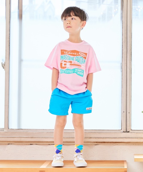 LSP WOW(エルエスピーワオ)の「【LSP WOW!】デイリーショートパンツ(80~150cm)(その他パンツ・キッズ・ブラック/カーキ/エメラルド/グレー/ブルー/ベージュ/オレンジ/イエロー/ラベンダー/ネイビー/ブラウン/ピンク・80/90/110/120/130/140/150/100)」の20枚目の写真