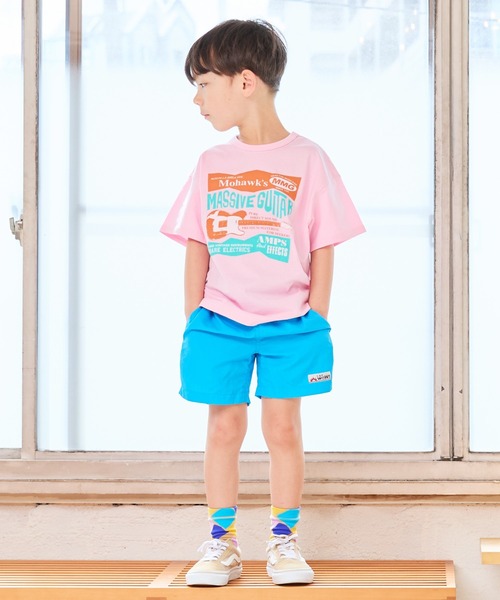 LSP WOW(エルエスピーワオ)の「【LSP WOW!】デイリーショートパンツ(80~150cm)(その他パンツ・キッズ・ブラック/カーキ/エメラルド/グレー/ブルー/ベージュ/オレンジ/イエロー/ラベンダー/ネイビー/ブラウン/ピンク・80/90/110/120/130/140/150/100)」の21枚目の写真
