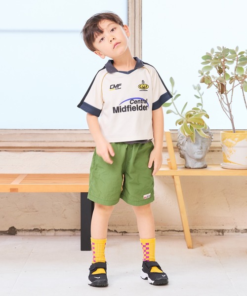LSP WOW(エルエスピーワオ)の「【LSP WOW!】デイリーショートパンツ(80~150cm)(その他パンツ・キッズ・ブラック/カーキ/エメラルド/グレー/ブルー/ベージュ/オレンジ/イエロー/ラベンダー/ネイビー/ブラウン/ピンク・80/90/110/120/130/140/150/100)」の17枚目の写真