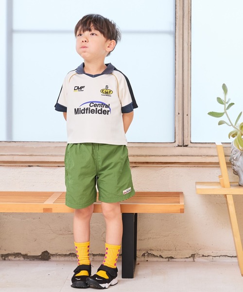 LSP WOW(エルエスピーワオ)の「【LSP WOW!】デイリーショートパンツ(80~150cm)(その他パンツ・キッズ・ブラック/カーキ/エメラルド/グレー/ブルー/ベージュ/オレンジ/イエロー/ラベンダー/ネイビー/ブラウン/ピンク・80/90/110/120/130/140/150/100)」の18枚目の写真
