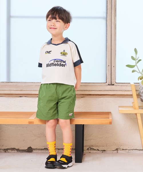 LSP WOW(エルエスピーワオ)の「【LSP WOW!】デイリーショートパンツ(80~150cm)(その他パンツ・キッズ・ブラック/カーキ/エメラルド/グレー/ブルー/ベージュ/オレンジ/イエロー/ラベンダー/ネイビー/ブラウン/ピンク・80/90/110/120/130/140/150/100)」の19枚目の写真