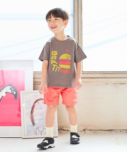 LSP WOW(エルエスピーワオ)の「【LSP WOW!】デイリーショートパンツ(80~150cm)(その他パンツ・キッズ・ブラック/カーキ/エメラルド/グレー/ブルー/ベージュ/オレンジ/イエロー/ラベンダー/ネイビー/ブラウン/ピンク・80/90/110/120/130/140/150/100)」の22枚目の写真