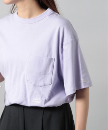 【SMITH'S】LE HALLES ポケット刺繍ロゴTee (Unisex) 4275-6033