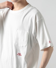 【SMITH'S】LE HALLES ポケット刺繍ロゴTee (Unisex) 4275-6033