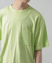 【SMITH'S】LE HALLES ポケット刺繍ロゴTee (Unisex) 4275-6033