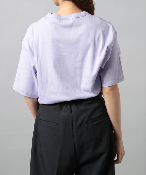 SMITH'S(スミス)の「【SMITH'S】LE HALLES ポケット刺繍ロゴTee (Unisex) 4275-6033(Tシャツ/カットソー・メンズ・ブラック/マルチ/パープル/その他2/ホワイト/ライトグリーン・S/L/XL/M)」の19枚目の写真