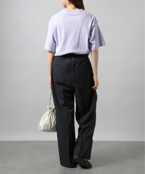 SMITH'S(スミス)の「【SMITH'S】LE HALLES ポケット刺繍ロゴTee (Unisex) 4275-6033(Tシャツ/カットソー・メンズ・ブラック/マルチ/パープル/その他2/ホワイト/ライトグリーン・S/L/XL/M)」の21枚目の写真