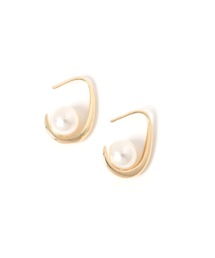 パールコンビフックピアス / 109817