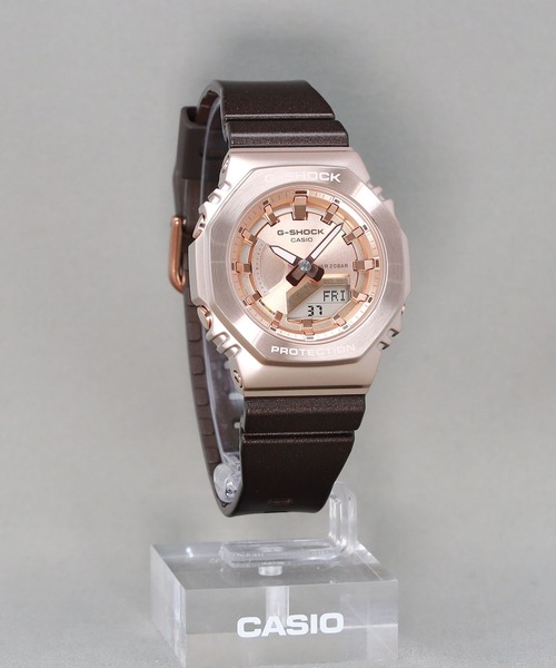 G-SHOCK メタルベゼル GM-S2100CB-5AJFローズゴールド WEBショップ限定】2100シリーズ / メタルベゼル / GM-S2100CB