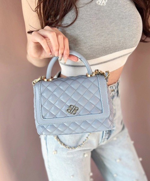 ロイヤルパーティ バッグ ショルダー バックル付2wayミニBAG（ショルダーバッグ）｜ROYAL PARTY（ロイヤル