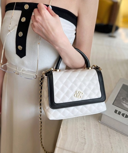 ROYAL PARTY（ロイヤルパーティー）の「ハートキルティングBAG