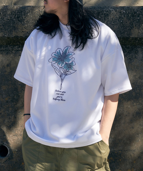 【花柄刺しゅうがチャーミング♡】HERMES Tシャツ 210.jpg