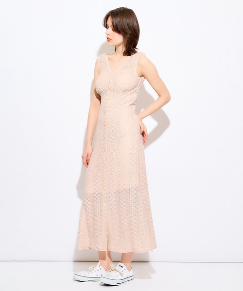 ME COUTURE（ミークチュール）の「2wayフルールストレッチレース 