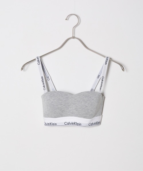 Calvin Klein/カルバンクライン LGHT LINED BANDEAU バンドゥブラ