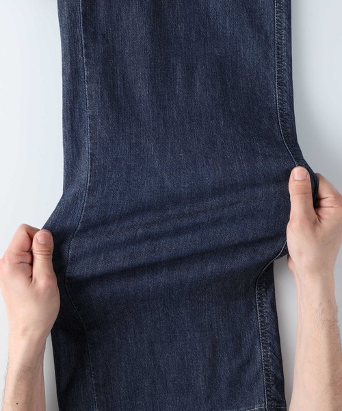 SOMETHING(サムシング)の「【SOMETHING】サマーベイカーワイド(デニムパンツ・レディース・ダークインディゴブルー・26inch/27inch/28inch/29inch/30inch/25inch)」の12枚目の写真