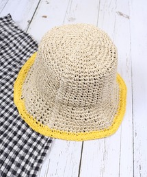 Sense of Grace（センスオブグレース）の「キッズ ペーパークロシェ バケットハット（ハット）」