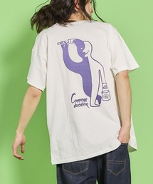 COMMON EDUCATION | S/S Pocket tee "Painter's High"/ ショートスリーブ ポケットティー "ペインターズ ハイ"(Tシャツ/カットソー)