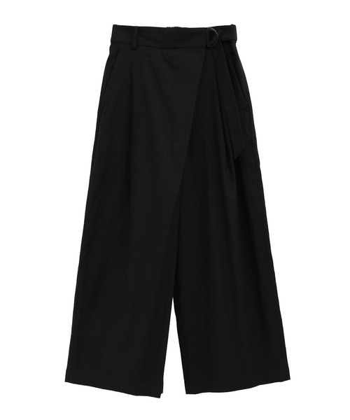 美品 24SS プルミエアロンディスモン/リネンコットンツイルバイオジレ 1er Arrondissement（プルミエアロンディスモン）の「リネン