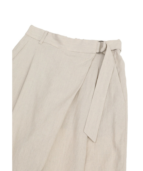美品 24SS プルミエアロンディスモン/リネンコットンツイルバイオジレ 1er Arrondissement（プルミエアロンディスモン）の「リネン