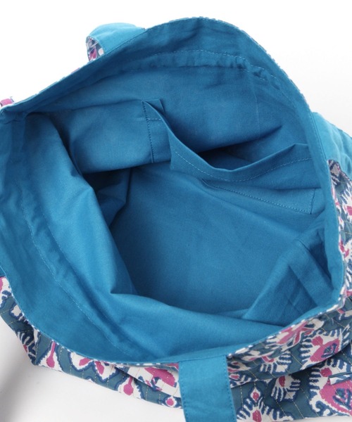 BAYFLOW（ベイフロー）の「[巾着型としても使える!]【Asante sana】トート（トートバッグ・レディース・イエロー/ベージュ/ピンク/ホワイト/ネイビー/ブルー・0）」の19枚目の写真