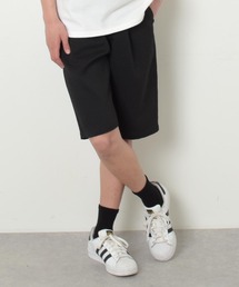 GLAZOS | パナマ風・タックハーフパンツ(その他パンツ)