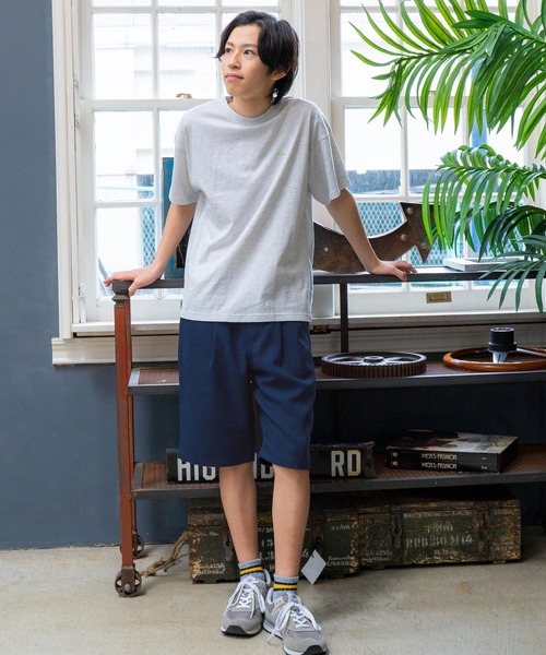 GLAZOS（グラソス）の「【大人向けサイズあり】パナマ風・タックハーフパンツ（その他パンツ・キッズ・ブラック/ライトブルー/インディゴブルー・160cm/150cm/140cm/170cm）」の4枚目の写真