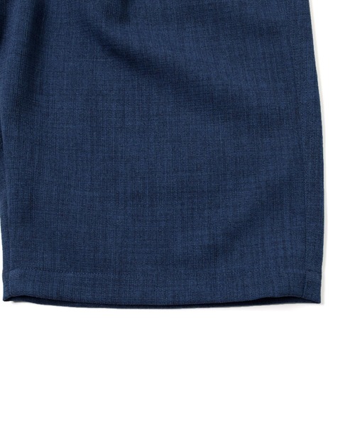 GLAZOS（グラソス）の「【大人向けサイズあり】パナマ風・タックハーフパンツ（その他パンツ・キッズ・ブラック/ライトブルー/インディゴブルー・160cm/150cm/140cm/170cm）」の11枚目の写真