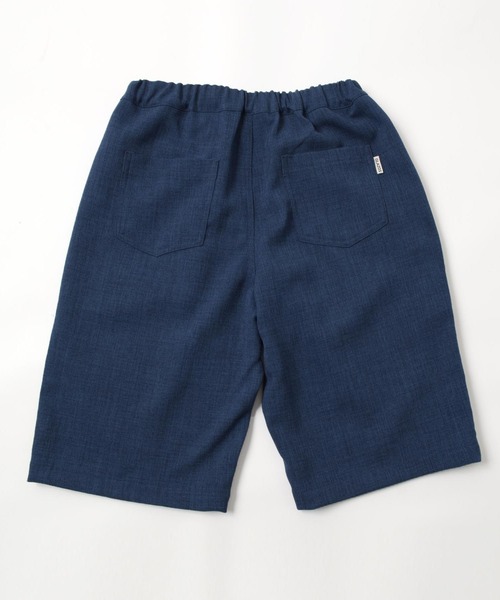 GLAZOS（グラソス）の「【大人向けサイズあり】パナマ風・タックハーフパンツ（その他パンツ・キッズ・ブラック/ライトブルー/インディゴブルー・160cm/150cm/140cm/170cm）」の13枚目の写真