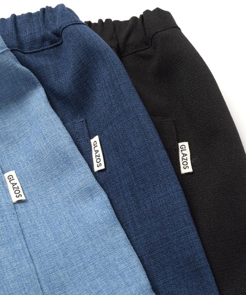 GLAZOS（グラソス）の「【大人向けサイズあり】パナマ風・タックハーフパンツ（その他パンツ・キッズ・ブラック/ライトブルー/インディゴブルー・160cm/150cm/140cm/170cm）」の15枚目の写真