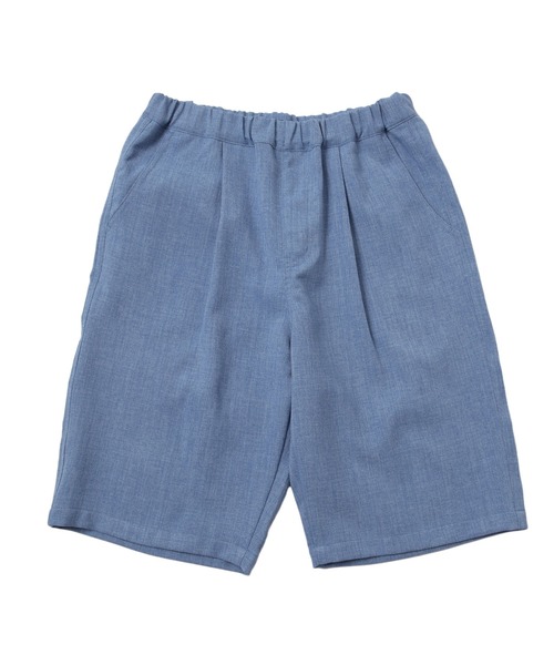 GLAZOS（グラソス）の「【大人向けサイズあり】パナマ風・タックハーフパンツ（その他パンツ・キッズ・ブラック/ライトブルー/インディゴブルー・160cm/150cm/140cm/170cm）」の18枚目の写真