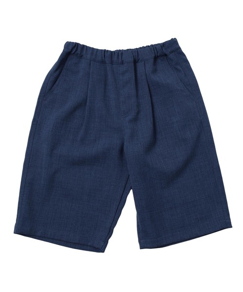 GLAZOS（グラソス）の「【大人向けサイズあり】パナマ風・タックハーフパンツ（その他パンツ・キッズ・ブラック/ライトブルー/インディゴブルー・160cm/150cm/140cm/170cm）」の16枚目の写真