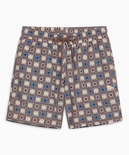 PUMA CLASSICS NEW PREP AOP WOVEN SHORTS 6（プーマ