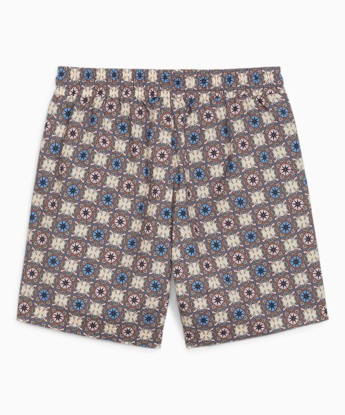 PUMA CLASSICS NEW PREP AOP WOVEN SHORTS 6（プーマ