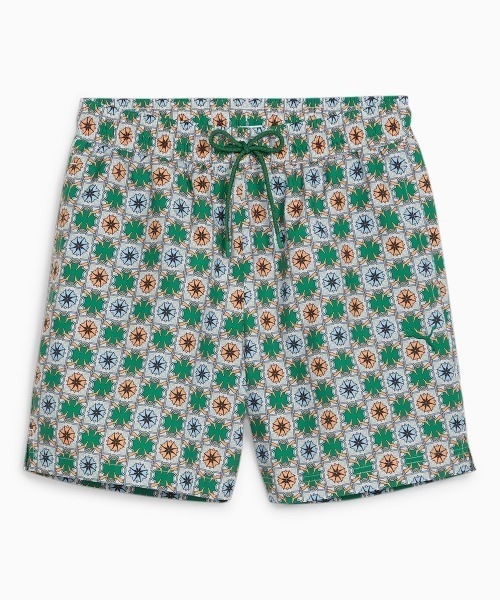 PUMA CLASSICS NEW PREP AOP WOVEN SHORTS 6（プーマ