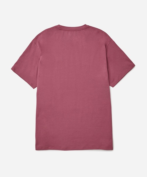 Saturdays NYC(サタデーズ ニューヨークシティ )の「SCRIPT STANDARD SS TEE(Tシャツ/カットソー・メンズ・オリーブ/パープル・M/L/S/XL)」の3枚目の写真
