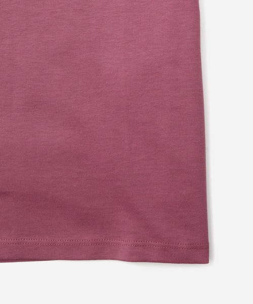 Saturdays NYC(サタデーズ ニューヨークシティ )の「SCRIPT STANDARD SS TEE(Tシャツ/カットソー・メンズ・オリーブ/パープル・M/L/S/XL)」の4枚目の写真