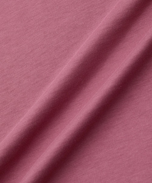 Saturdays NYC(サタデーズ ニューヨークシティ )の「SCRIPT STANDARD SS TEE(Tシャツ/カットソー・メンズ・オリーブ/パープル・M/L/S/XL)」の6枚目の写真