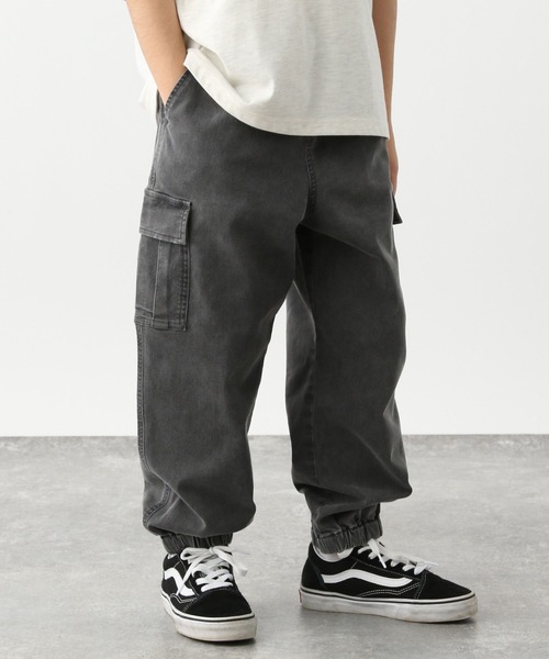 GLOBAL WORK（グローバルワーク）の「COOLデニムカーゴパンツ/116655（カーゴパンツ・キッズ・ブラック/ライトブルー・150cm/140cm/130cm/120cm/170cm/160cm）」の9枚目の写真
