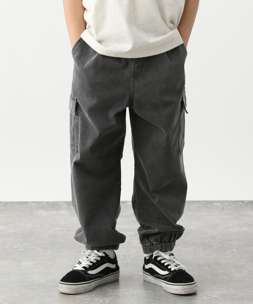 GLOBAL WORK（グローバルワーク）の「COOLデニムカーゴパンツ/116655（カーゴパンツ・キッズ・ブラック/ライトブルー・150cm/140cm/130cm/120cm/170cm/160cm）」の10枚目の写真