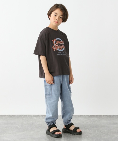 GLOBAL WORK（グローバルワーク）の「COOLデニムカーゴパンツ/116655（カーゴパンツ・キッズ・ブラック/ライトブルー・150cm/140cm/130cm/120cm/170cm/160cm）」の17枚目の写真