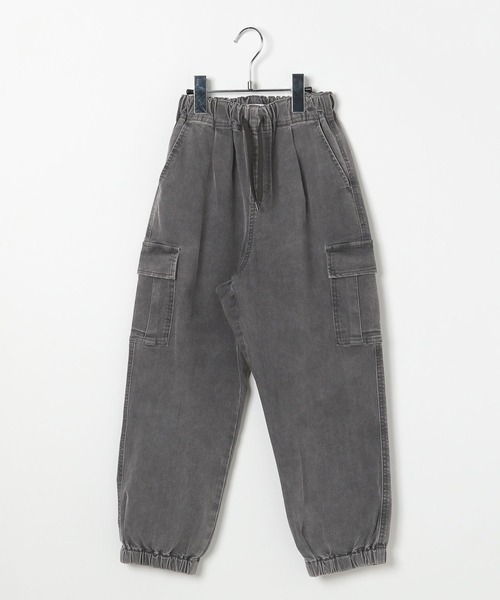 DIESEL レディース デニム カーゴパンツ 26インチ　美品 レディース デニム カーゴパンツ ルーズフィット（デニムパンツ