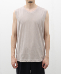 EDIFICE | ヴィンテージライク ジャージー スリーブレストップ(Tシャツ/カットソー)